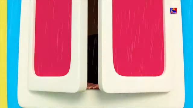 Роу Роу Роу лодку | потешки | дети музыка | 3D Song For Baby | Bob The Train | Row Row Row Your Boa