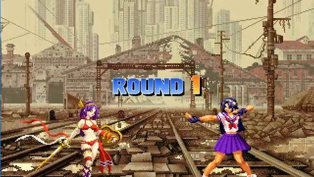 MUGEN: Goddess Athena VS Boss Igniz and Athena Asamiya смотреть онлайн