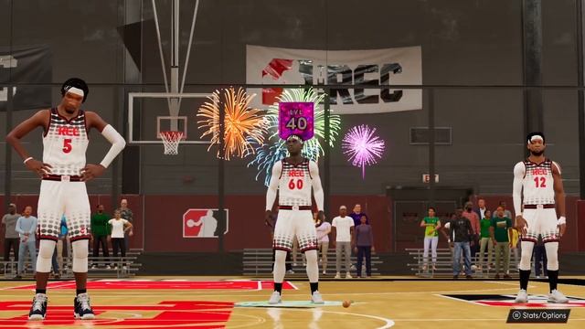 FIRST LEVEL 40 PAINT BEAST IN NBA2K22! смотреть онлайн