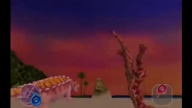 Dinosaur King Arcade Game Battle Scene: Pinacosaurus смотреть онлайн