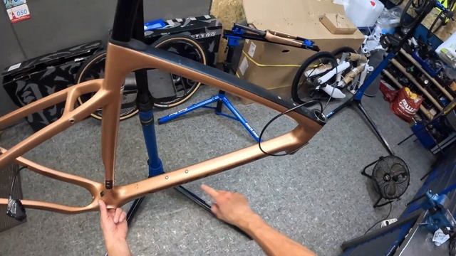 Сборка гревелаYoeleo G21 на колесах Yoeleo