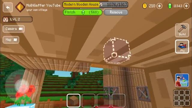 Block Craft 3D: Building Simulator Games For Free Gameplay #799 (iOS & Android)| Modern Wooden Hous смотреть онлайн