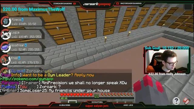 PIXELMON ON POKEMC EPISODE 28! PLASMA HAS RISEN!