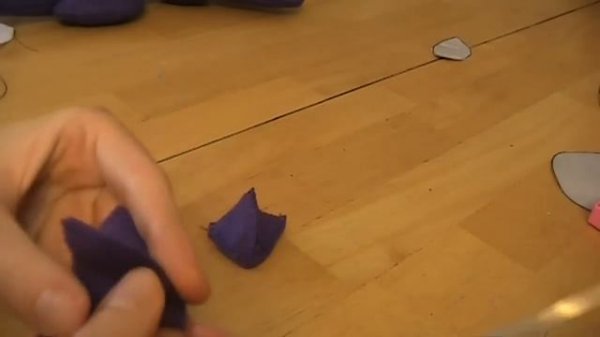 FNAF Bonnie Plush tutorial