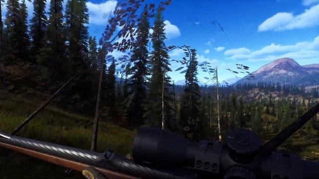 Realistic WOOD BISON Hunt, Albino Down and Thank You!| WAY OF THE HUNTER смотреть онлайн