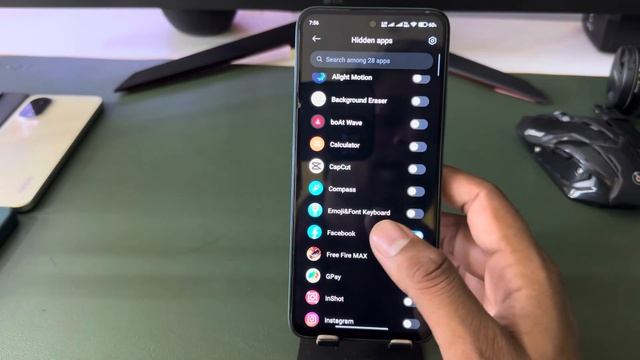 How to hide apps in Poco c61 /Poco c61 me app hide kaise kare/ app hide setting смотреть онлайн