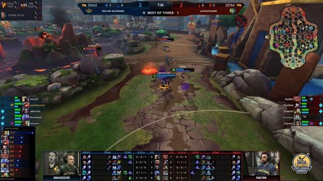 SPL Phase 3 Week 6 highlights : Atlantis Leviathans VS Solar Scarabs | Season 9 смотреть онлайн