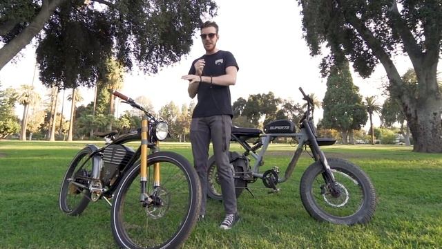 The $7,000 Vintage Roadster E-Bike | REVIEW смотреть онлайн