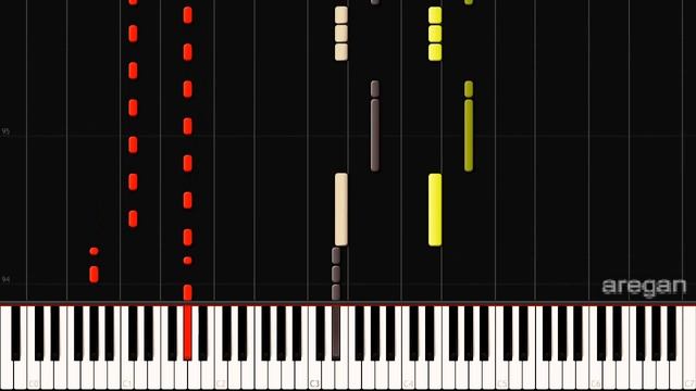 IA - Imagination Forest (想像フォレスト) - PIANO MIDI смотреть онлайн