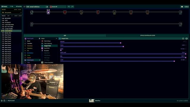 Line 6 HELIX OBLIVION Amp is insane ! 2 FREE PRESETS смотреть онлайн