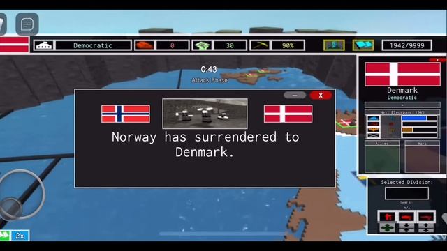 Restoring The Kalmar Union In Roblox Iron Assault смотреть онлайн