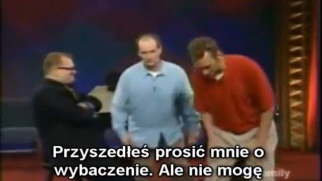 Whose Line Is It Anyway - stand, sit and bend смотреть онлайн