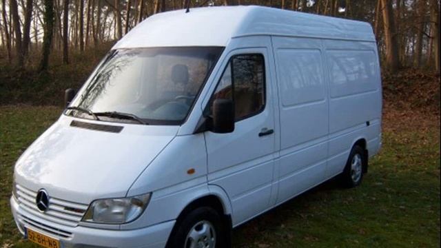 Mercedes Sprinter 216 CDI смотреть онлайн