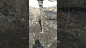 Бурение  мини экскаватором