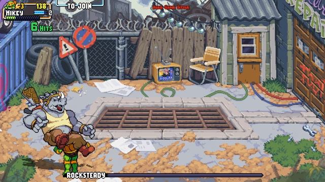 Teenage Mutant Ninja Turtles Rocksteady - 2022 VS 1992 смотреть онлайн