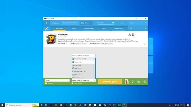 CÁCH TẢI MOD ĐỂ CHƠI PIXELMON SERVER PIXELMON VIỆT NAM (TLauncher) смотреть онлайн