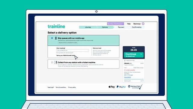 How to use Trainline for Business and manage your company's rail travel смотреть онлайн