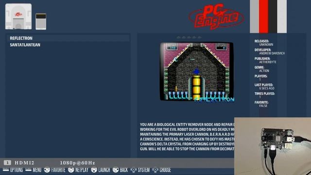 ⭐ Recalbox Beta V2 on Rock 64 Pine ⭐ смотреть онлайн