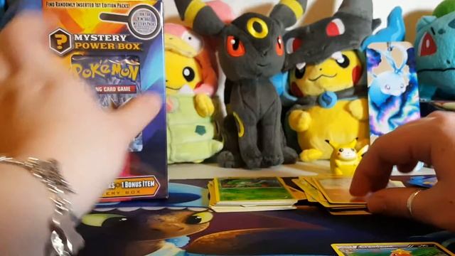 Pokemon Cards - Opening 2 Mystery Power Boxes смотреть онлайн