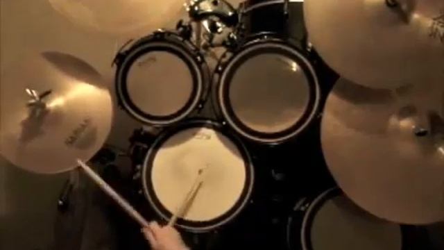 Marilyn Manson the fight song- drum cover смотреть онлайн
