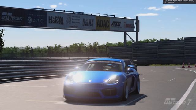 [PS5] GT7 紐北賽道 雨宮 RE Amemiya FD3S RX-7 VS Porsche Cayman GT4 смотреть онлайн