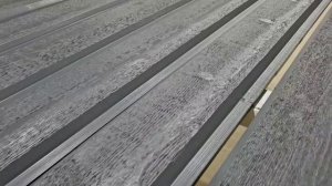 Крашеная Скандинавская доска с поднятым ворсом профиль UYV