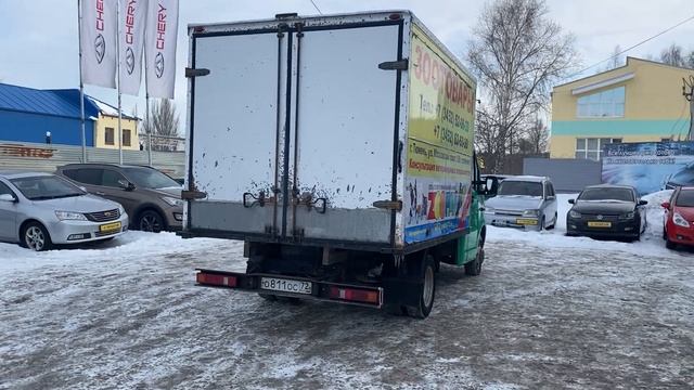 ГАЗ NEXT Зеленая смотреть онлайн