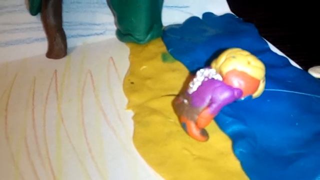 Пластилиновый мультик 