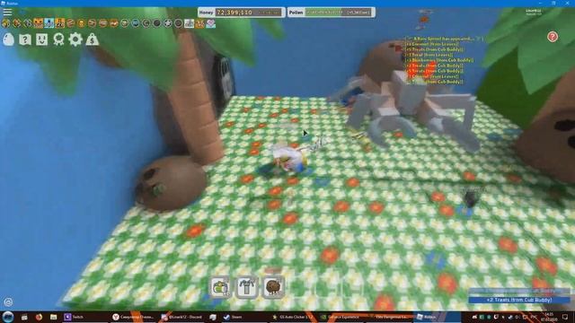 ROBLOX Симулятор пчеловода, БУСТ ПОДПИСЧИКА #1 смотреть онлайн