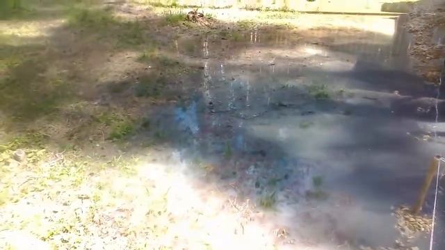 Бурение скважины в В. Сысерти