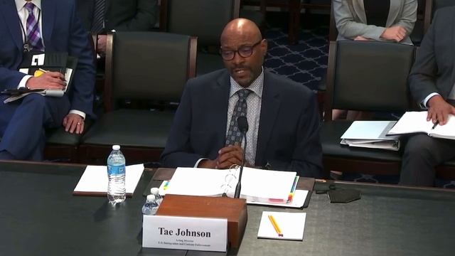 House Appropriations Homeland Security Hearing with ICE Acting Director Johnson (Round 2) смотреть онлайн