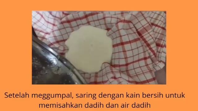 Praktik Sederhana Pembuatan Keju