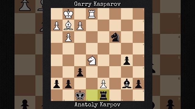 Garry Kasparov vs Anatoly Karpov | World Championship Match (1984) смотреть онлайн