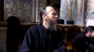 Слепой монах.