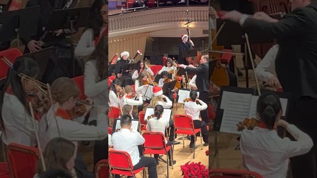 WYO Holiday Concert 2022 Capriccio Espagnol Rimsky-Korsakov Arr. Meyer смотреть онлайн