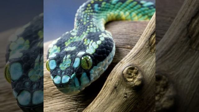 Cool Sri Lankan Pit Viper смотреть онлайн