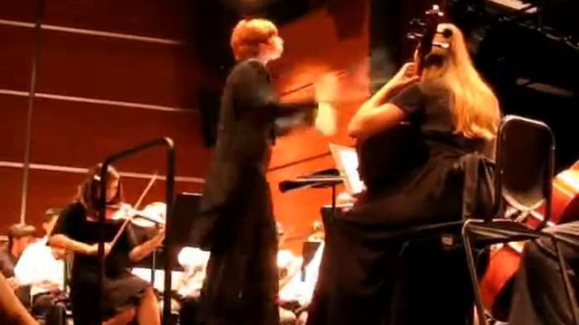 East County Youth Symphony Dvorak No.9 4/4 conductor OLGA REZTSOVA смотреть онлайн