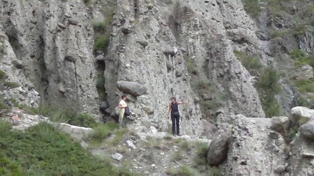 Каменные грибы в Алтайских горах