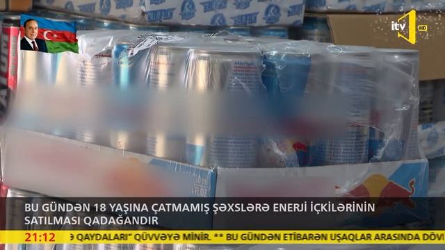 “Enerji içkilərinə dair müvəqqəti sanitariya normaları və qaydaları” qüvvəyə minib смотреть онлайн