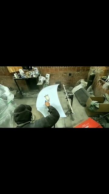 Газель ручной сборки - покраска #беловгазель #belovproduction #газель смотреть онлайн
