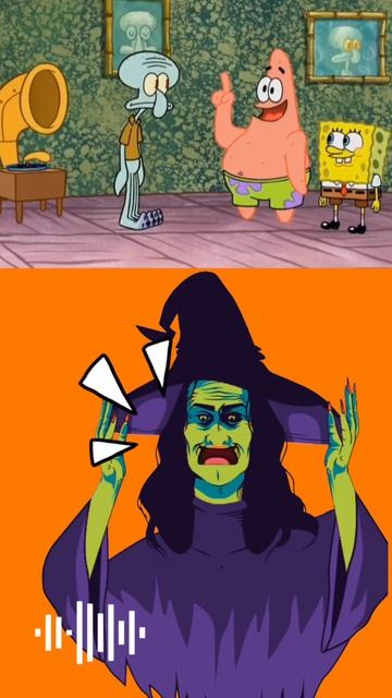 ada penyihir dirumah squidward #shorts#spongebob#squidward #patrickstar смотреть онлайн