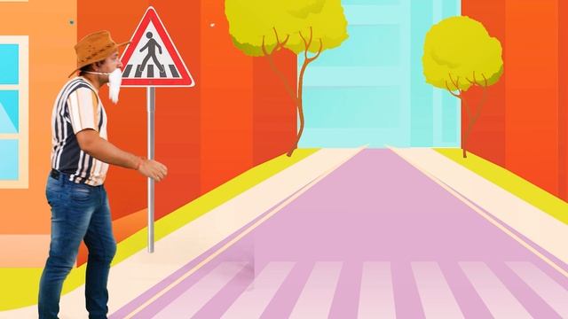 Traffic Signs And Traffic Rules For Kids | Toddler Learning Videos | Traffic Light For Kids