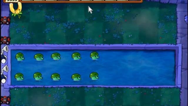 Прохождение PVZ только за Вишнёвые бомбы и Морегрибы Туман смотреть онлайн