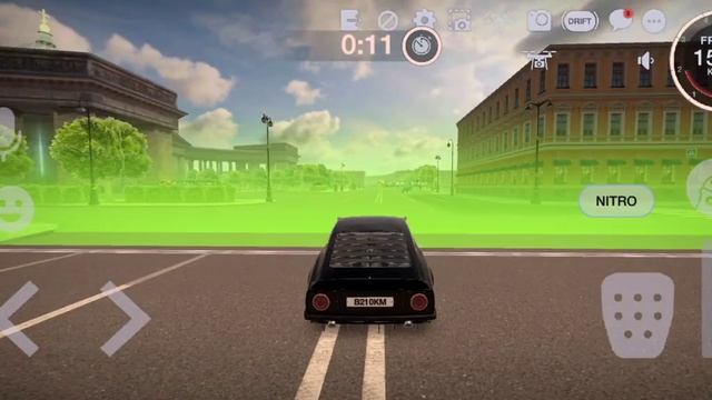 гонка в Питере в Tuning Club Online. смотреть онлайн