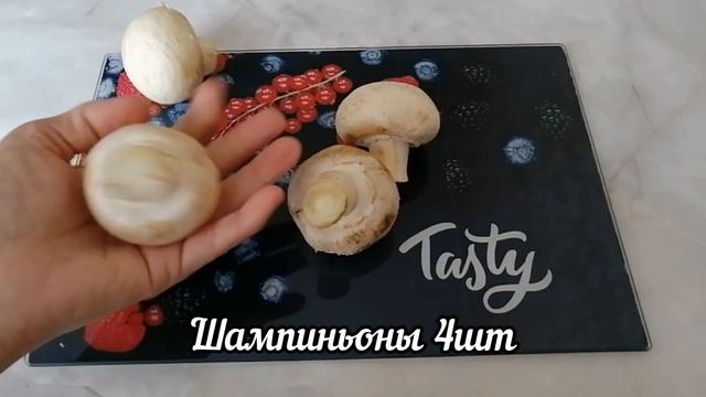 Необычный вкус: СУП с шампиньонами и лапшой смотреть онлайн