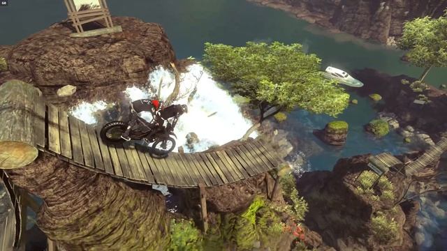 Trials Rising - Iguazu Rises - Tandem Diamond (00:55.095) смотреть онлайн