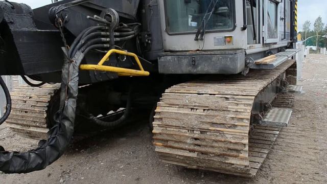 Сваебой JUNTTAN PM20LC смотреть онлайн