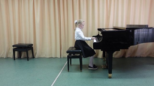 Мозжерина Лиза, 8 лет. МБУДО ДШИ № 17 г. Новосибирск. Преподаватель Бражникова Лариса Васильевна смотреть онлайн