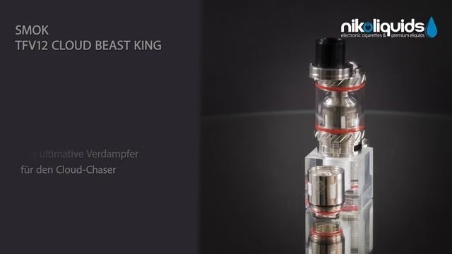 SMOK TFV12 Cloud Beast King // Videodatenblatt смотреть онлайн