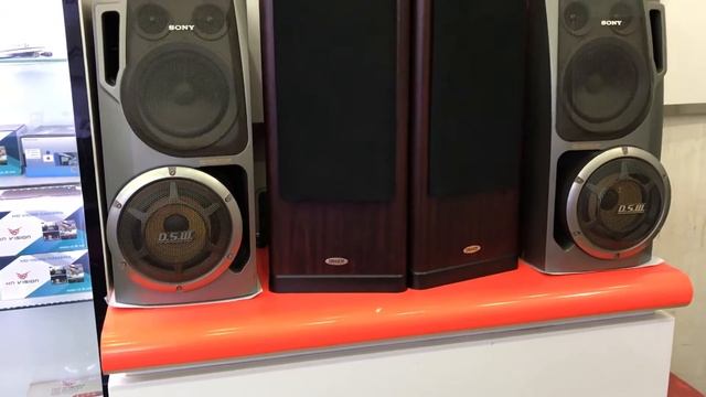 Loa TANNOY 637